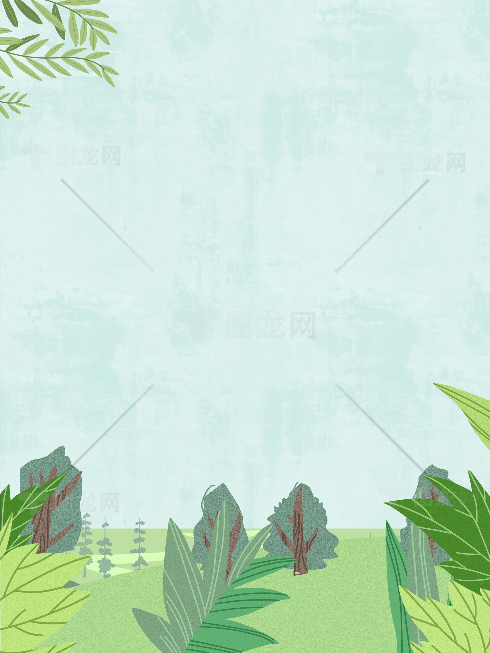 自然清新风格背景素材图片