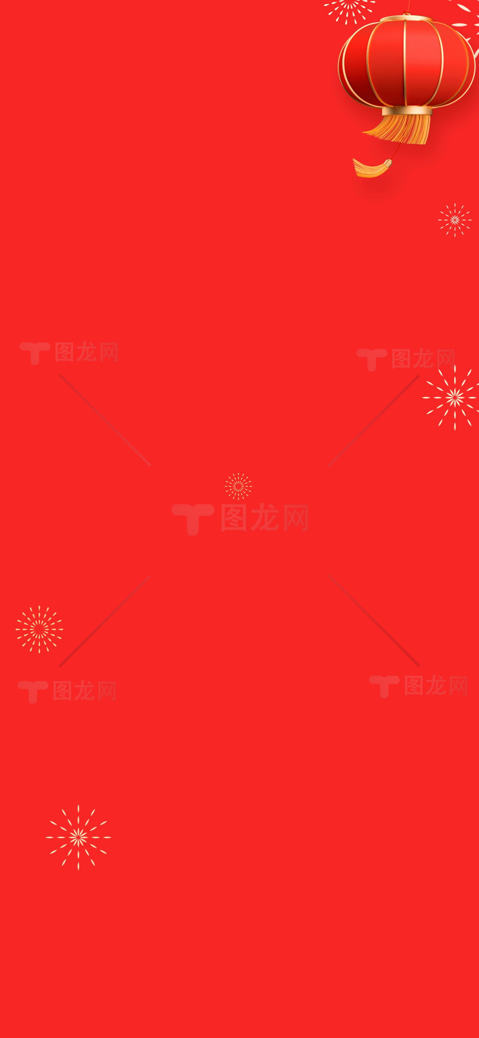 春节喜庆红色主题背景素材图片