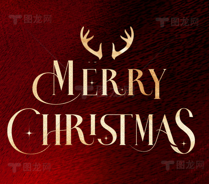 圣诞节祝福贺卡设计模板素材