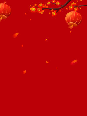 红色喜庆春节主题背景素材图片