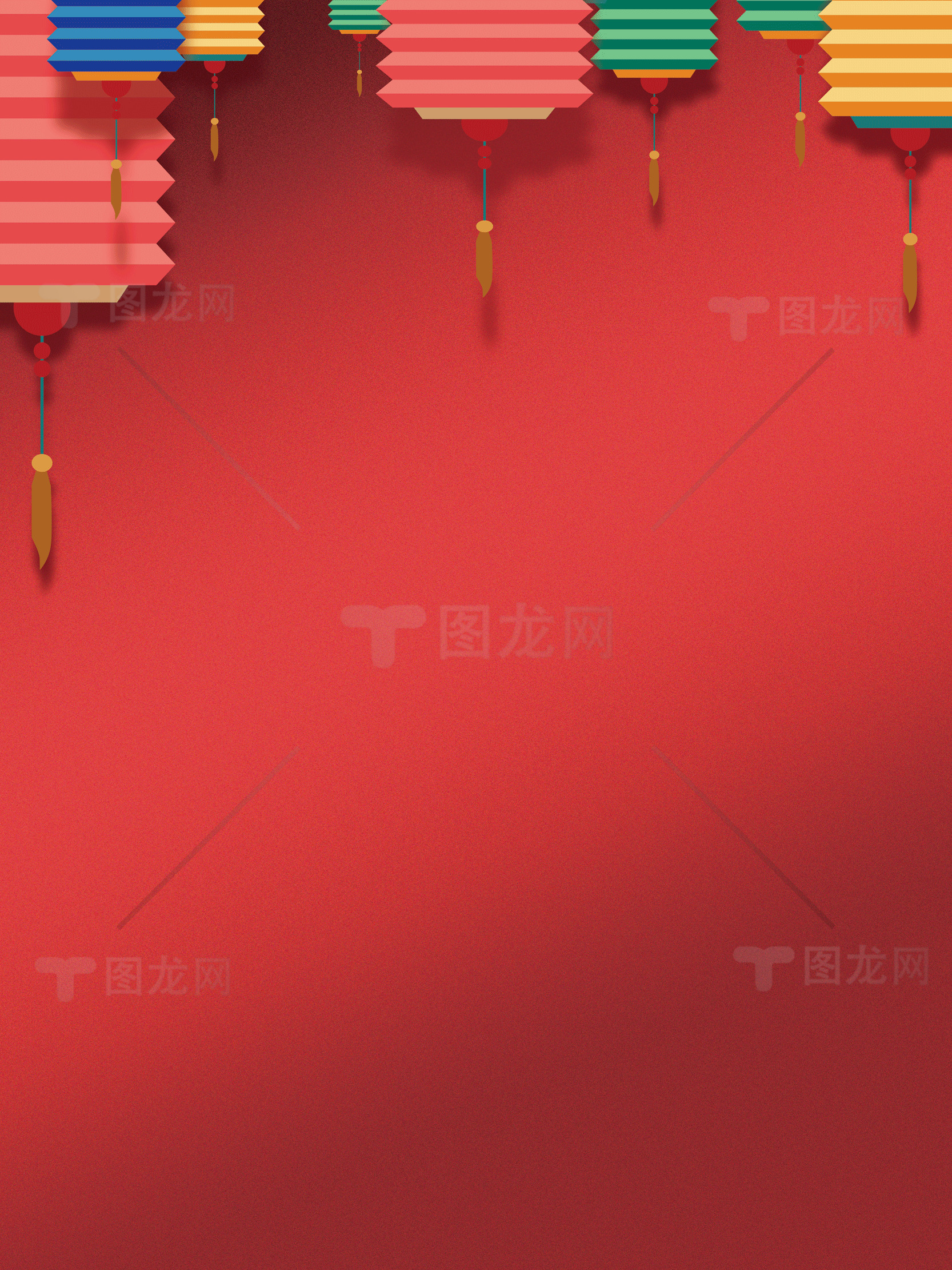中国灯笼图片红色背景精选素材