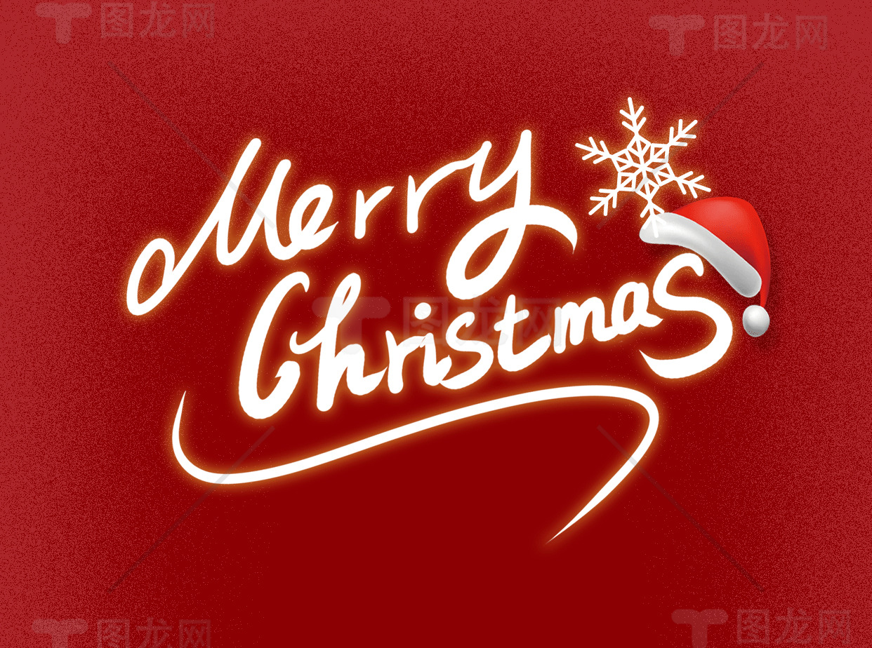 圣诞节贺卡设计模板与祝福语精选素材