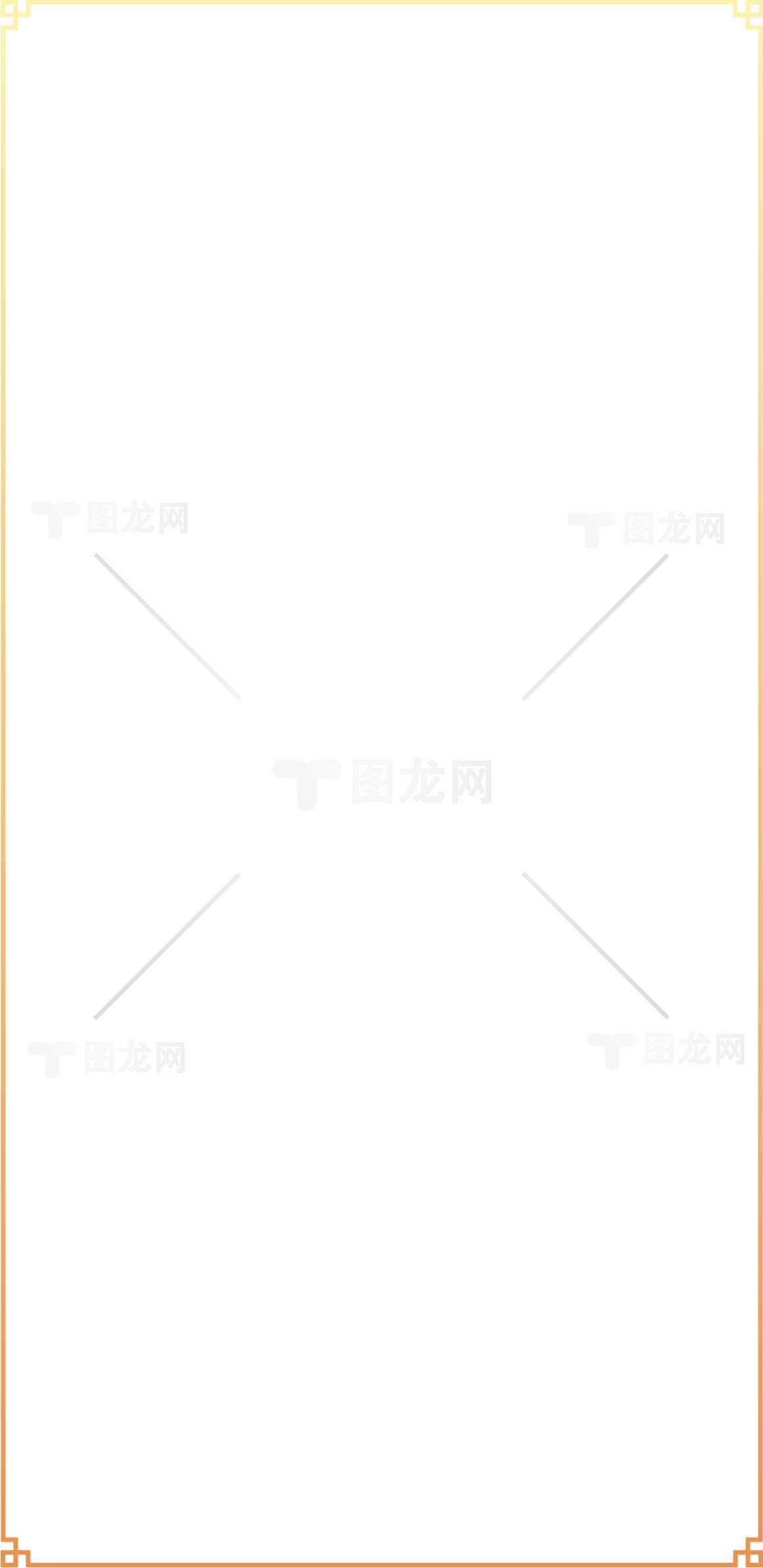 简约中式边框设计图片素材