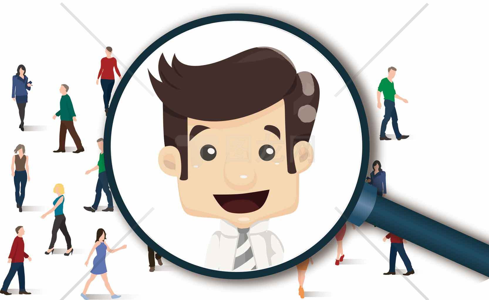 人才招聘与搜索主题高清图片素材