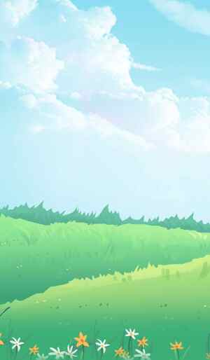 高清自然风景插画背景图片优选合集