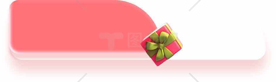红色礼物背景设计图片素材