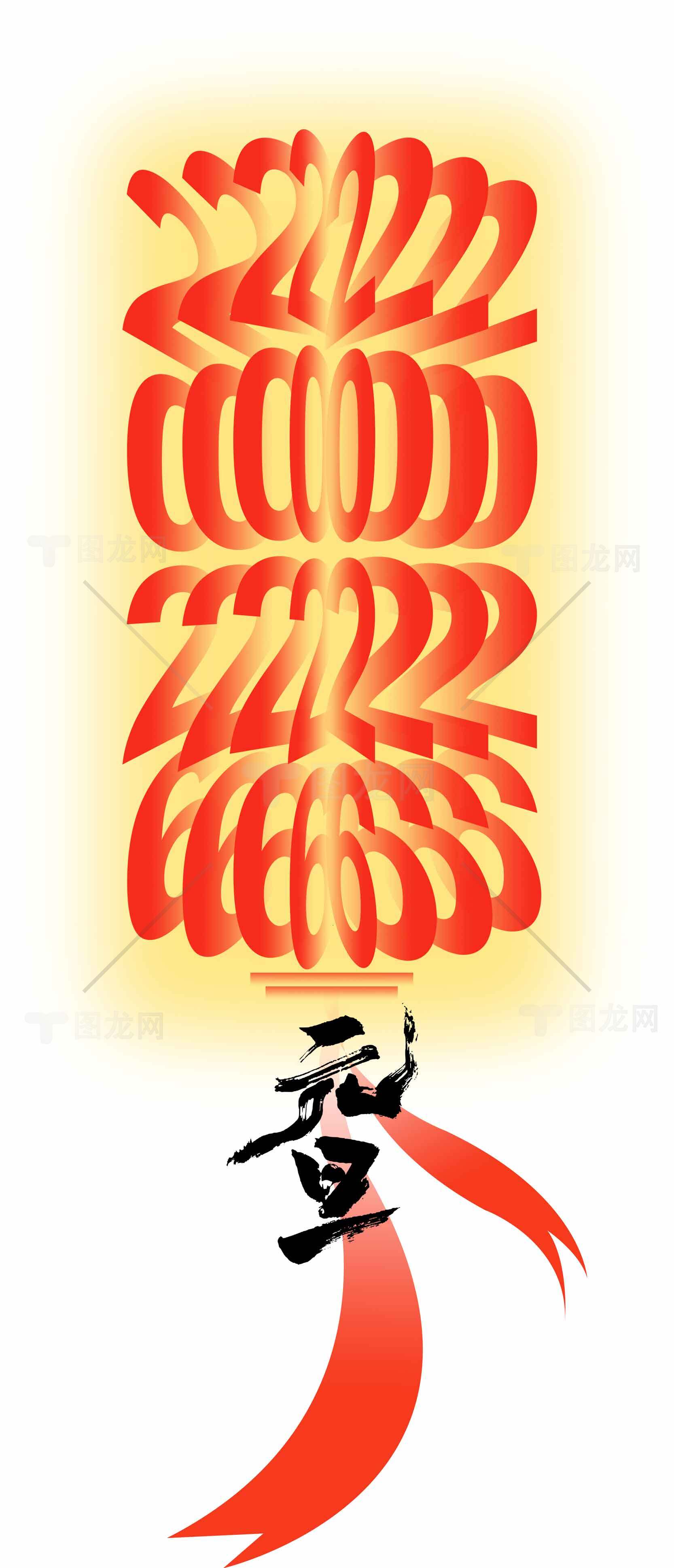 2026年春节红色灯笼设计图片素材