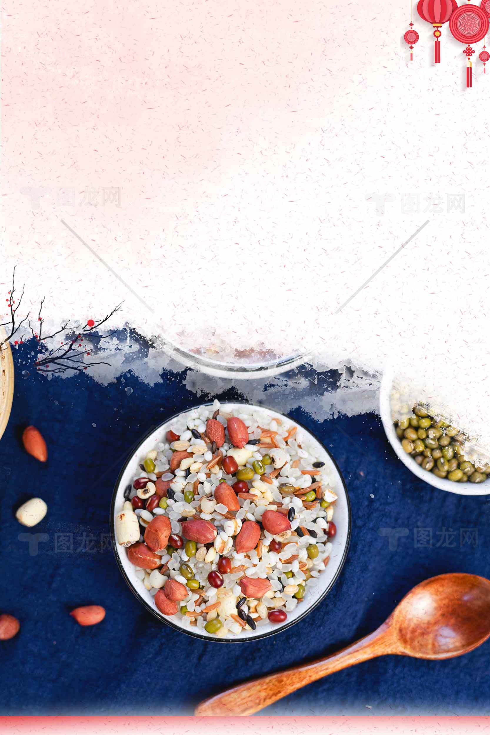 五谷杂粮养生粥图片 | 健康饮食推荐素材