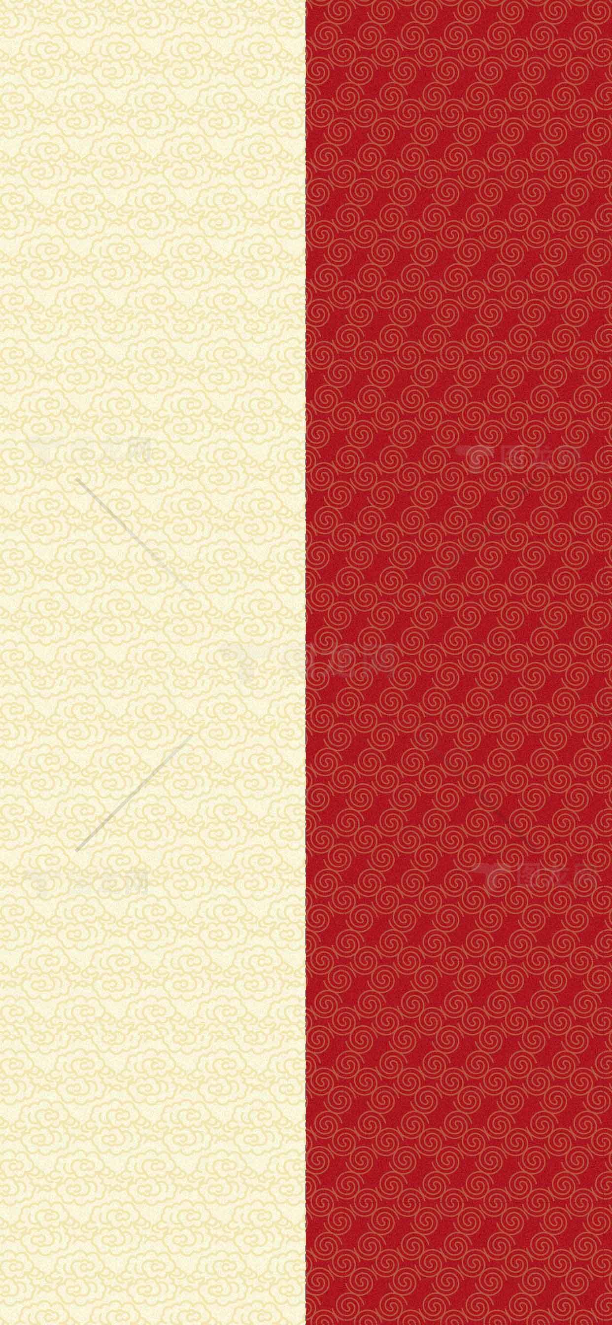 红白双色简约背景图片素材