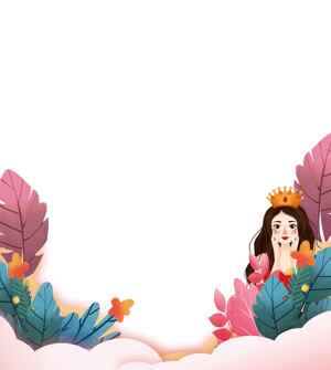 梦幻童话风格背景图片