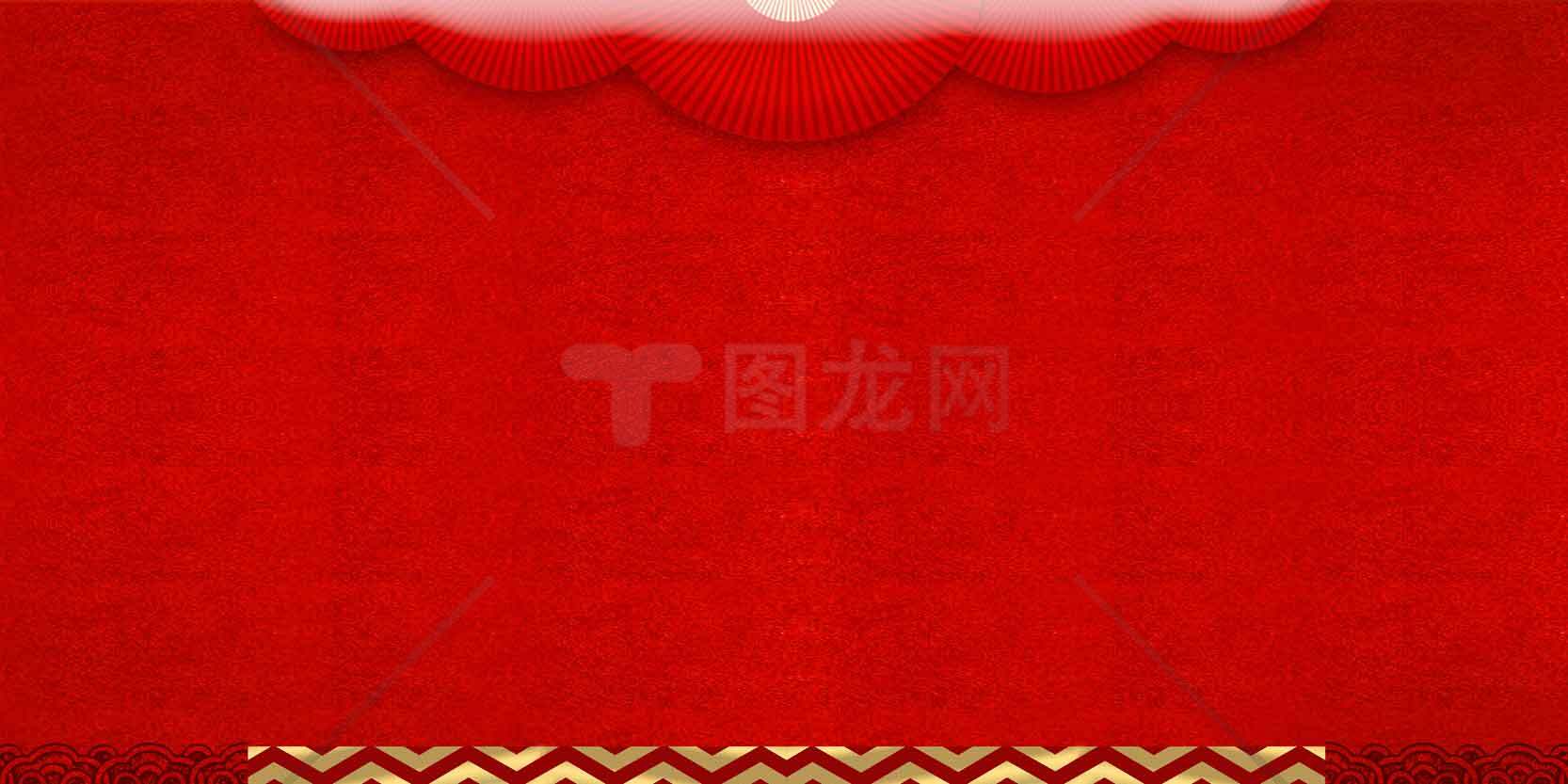 喜庆红色背景图片素材