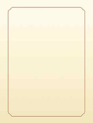 简约米黄色边框背景图片