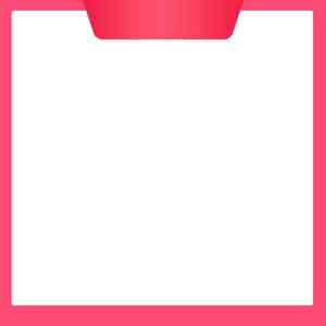 简约红白配色边框设计图片