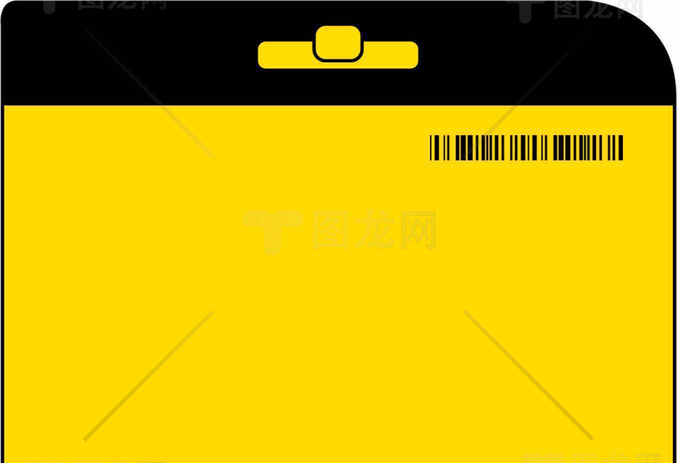 黄色与黑色简约设计背景图片素材