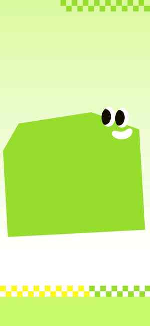 绿色卡通风格可爱背景图片