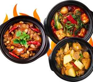 三款经典中式砂锅菜品推荐